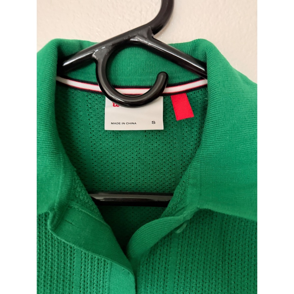 Wilson Green Short Sleeve Polo Shirt - Picture 5 of 9